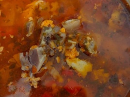 Ciorbă de Potroace de Curcan